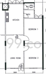 Blk 28 New Upper Changi Road (Bedok), HDB 3 Rooms #205550541